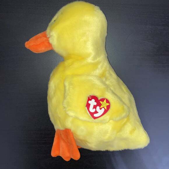 Ty Beanie Baby Quackers - Picture 3 of 6